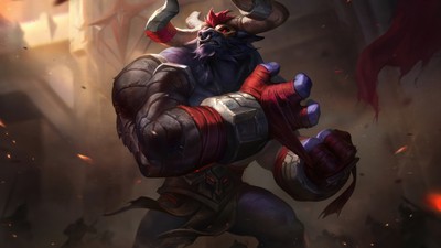 Alistar mouse pad