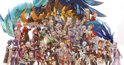 All Characters Mouse Pad 24601
