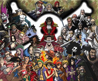 All Characters mouse pad