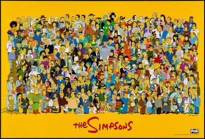 All Characters mouse pad