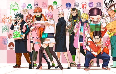 All Characters mouse pad