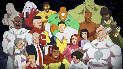 All Characters mouse pad