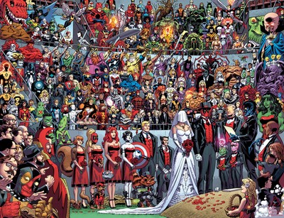 All Characters Mouse Pad 24606