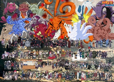 All Characters Mouse Pad 24608