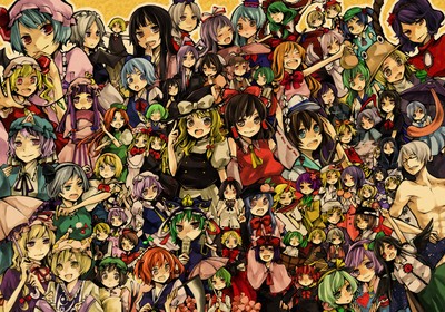 All Characters Poster #24609