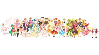 All Characters Mouse Pad 24614