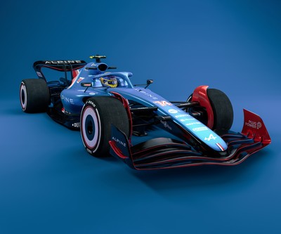 Alpine F1 Team posters