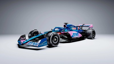 Alpine F1 Team poster