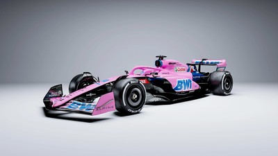 Alpine F1 Team poster
