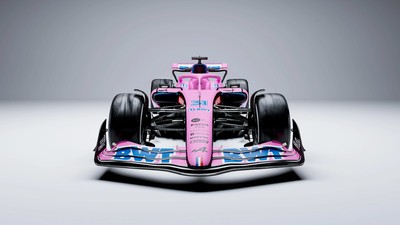 Alpine F1 Team poster