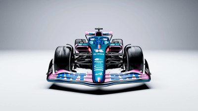 Alpine F1 Team poster