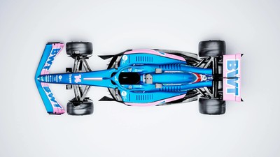 Alpine F1 Team Poster #24820