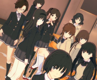 Amagami posters