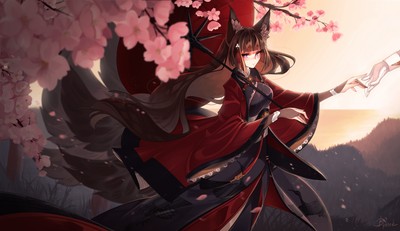 Amagi mouse pad