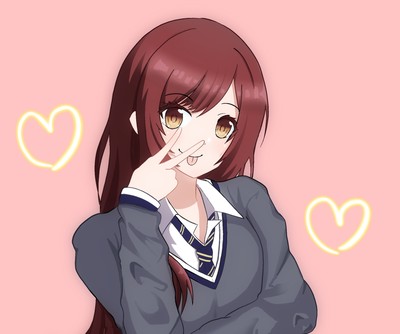 Amana Osaki mouse pad