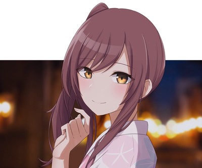 Amana Osaki mouse pad