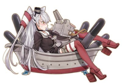 Amatsukaze poster
