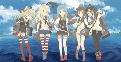 Amatsukaze poster