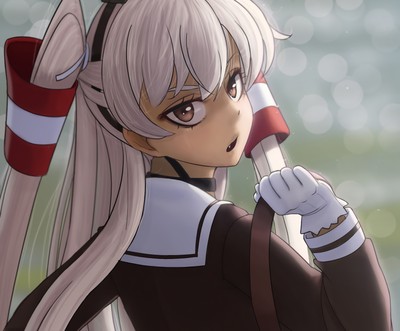 Amatsukaze poster