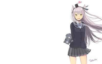 Amatsukaze mouse pad