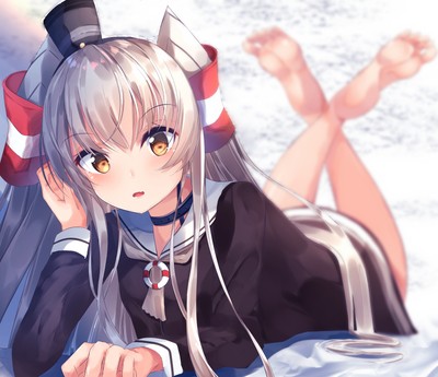 Amatsukaze Mouse Pad 24904