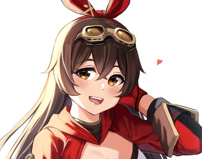 Amber mouse pad