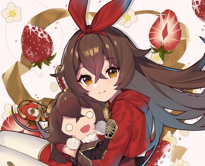 Amber Mouse Pad 24926
