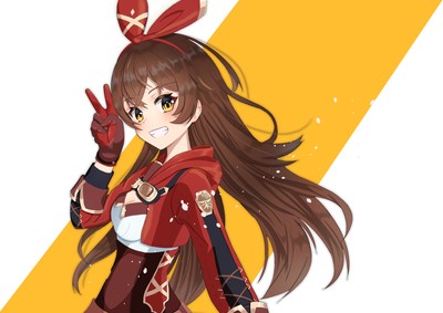 Amber Mouse Pad 24927