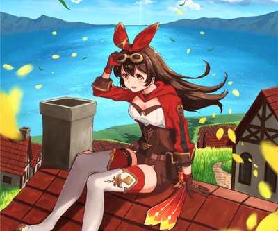 Amber Mouse Pad 24941