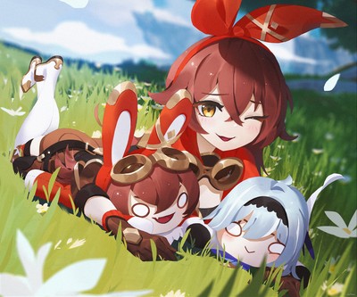 Amber Mouse Pad 24963
