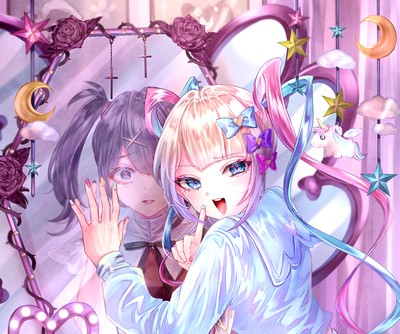 Ame-chan magic mug #