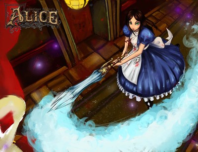 American McGee's Alice posters