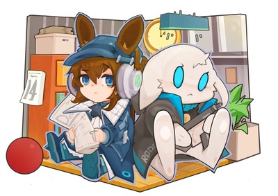Amiya Mouse Pad 25087