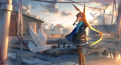 Amiya Mouse Pad 25097
