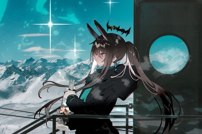 Amiya Mouse Pad 25098