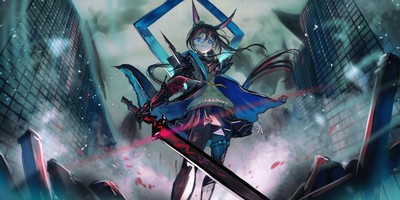 Amiya Mouse Pad 25100