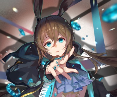 Amiya Mouse Pad 25103