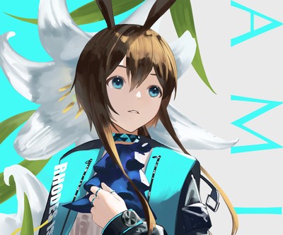 Amiya Mouse Pad 25113