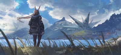 Amiya Mouse Pad 25119
