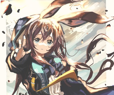Amiya Mouse Pad 25120
