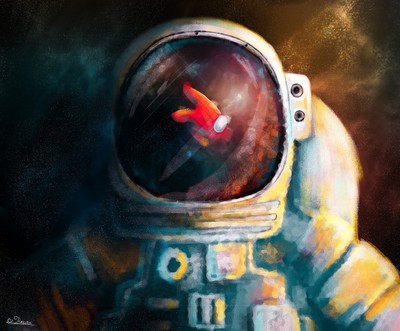 Among Us poster