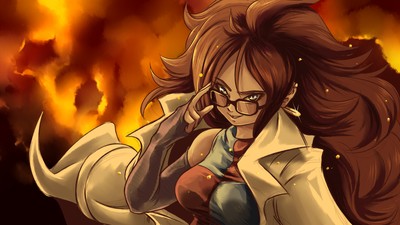 Android 21 posters