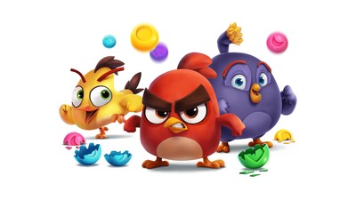 Angry Birds poster