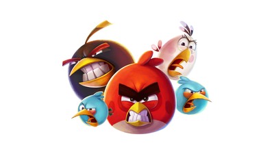 Angry Birds poster