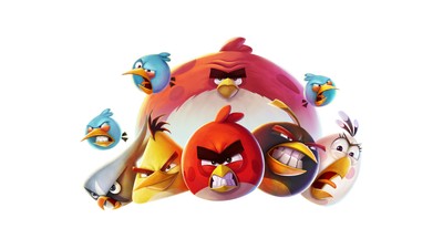 Angry Birds poster