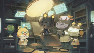Animal Crossing calendar
