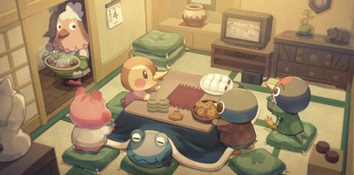 Animal Crossing calendar