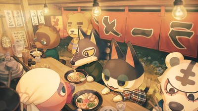 Animal Crossing calendar