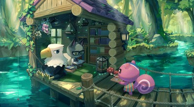 Animal Crossing Mouse Pad 25318