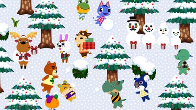 Animal Crossing Mouse Pad 25325